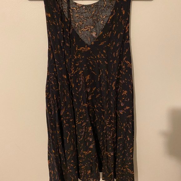 Silence + Noise Black Dress - Picture 3 of 6